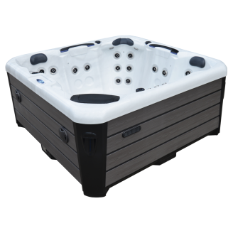 Spirit Christi Spa Hot Tub - Luxury Spa System for Unparalleled Relaxation, Health and Comfort