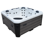 Spirit Christi Spa Hot Tub - Luxury Spa System for Unparalleled Relaxation, Health and Comfort
