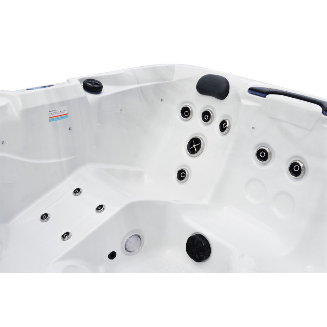 Spirit Christi Spa Hot Tub - Luxury Spa System for Unparalleled Relaxation, Health and Comfort