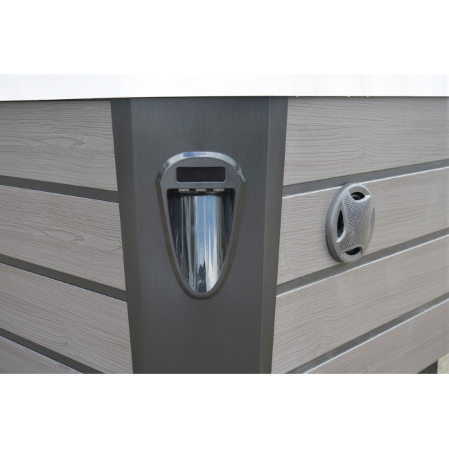 Spirit Christi Spa Hot Tub - Luxury Spa System for Unparalleled Relaxation, Health and Comfort