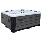 Spirit Christi Spa Hot Tub - Luxury Spa System for Unparalleled Relaxation, Health and Comfort