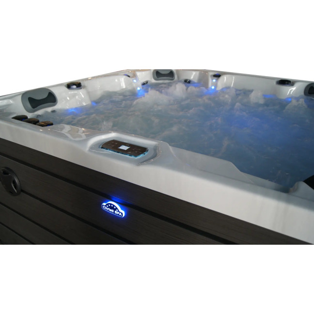 Spirit Christi Spa Hot Tub - Luxury Spa System for Unparalleled Relaxation, Health and Comfort