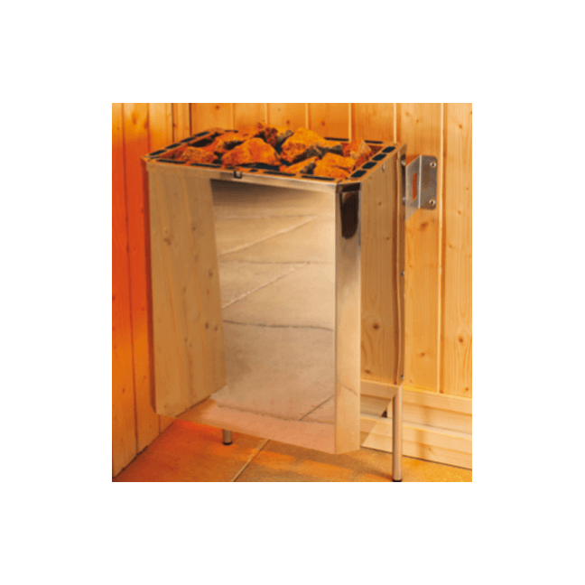 High Quality Finnish Garden Garden Sauna Dry 350x200 cm | Wellness | Relax | SPA | Ready to Assemble | Elegant Minimalism