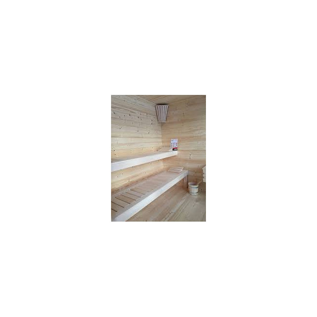High Quality Finnish Garden Garden Sauna Dry 350x200 cm | Wellness | Relax | SPA | Ready to Assemble | Elegant Minimalism