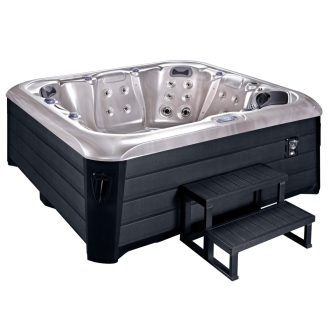 FANATIC Christi Spa 6-person Hot Tub - Luxury SPA System for Unparalleled Relaxation, Health and Comfort