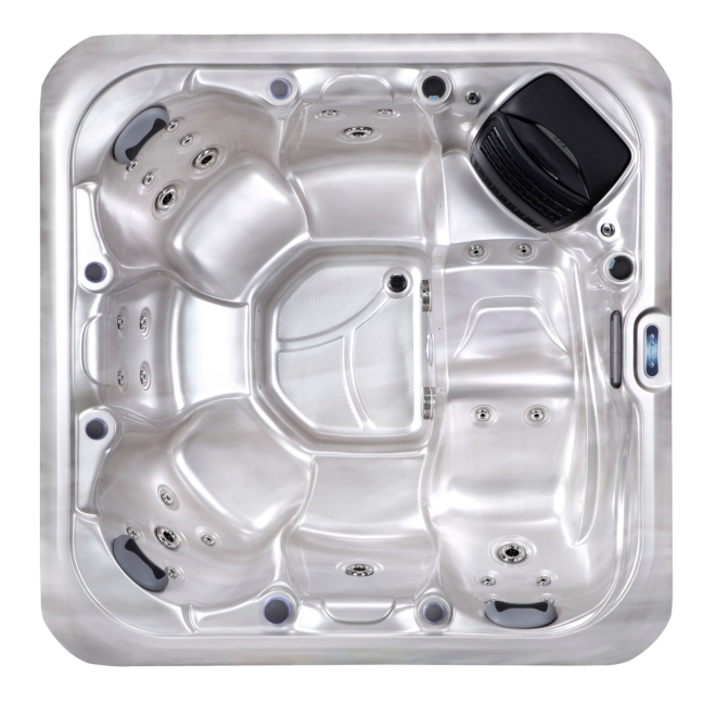 FANATIC Christi Spa 6-person Hot Tub - Luxury SPA System for Unparalleled Relaxation, Health and Comfort