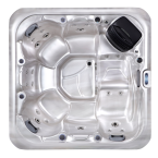 FANATIC Christi Spa 6-person Hot Tub - Luxury SPA System for Unparalleled Relaxation, Health and Comfort