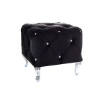 Elsa Velvet Sofa - Black
