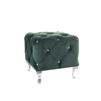 Elsa Velvet Sofa -Green