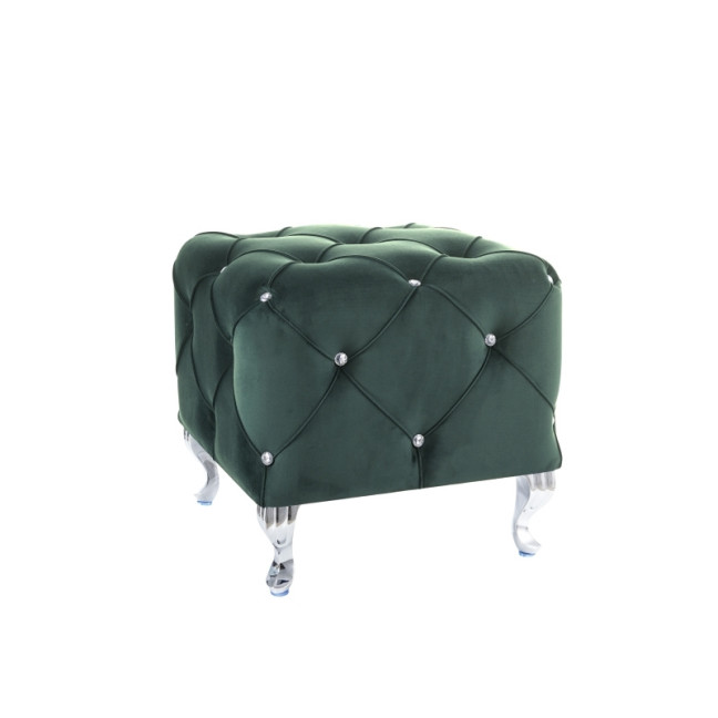 Elsa Velvet Sofa -Green