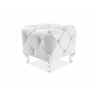 Elsa Velvet Sofa -Light Grey