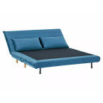 Sofa Spike II Velvet Blue