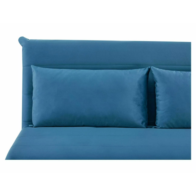 Sofa Spike II Velvet Blue