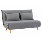 Sofa Spike II Velvet Gray