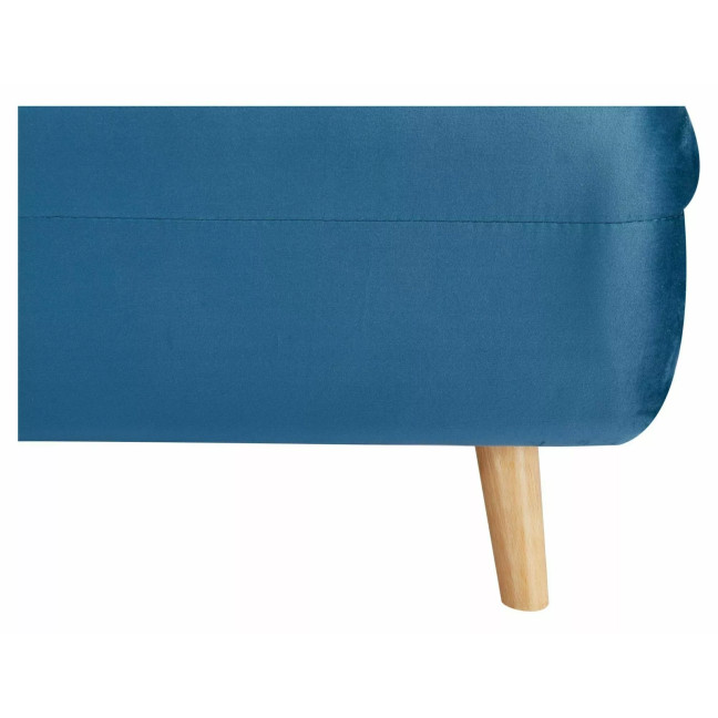 Sofa Spike II Velvet Blue