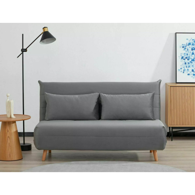 Sofa Spike II Velvet Gray