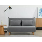 Sofa Spike II Velvet Gray