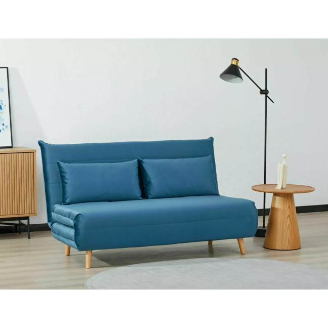 Sofa Spike II Velvet Blue
