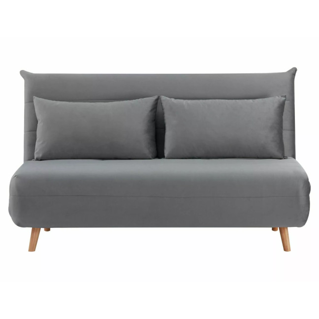 Sofa Spike II Velvet Gray