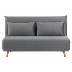 Sofa Spike II Velvet Gray