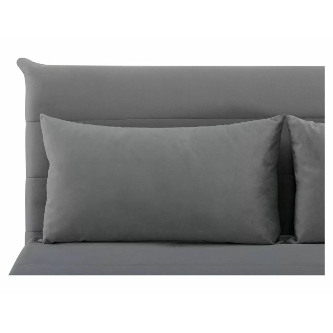 Sofa Spike II Velvet Gray