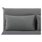 Sofa Spike II Velvet Gray