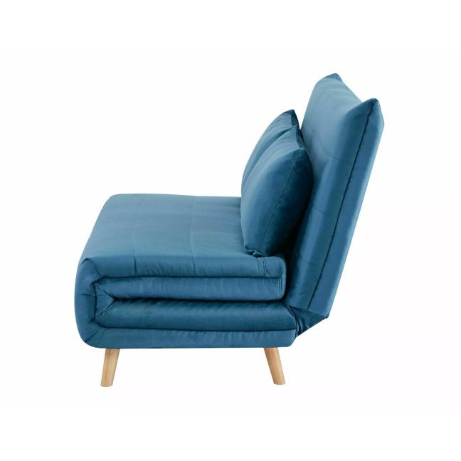 Sofa Spike II Velvet Blue