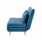 Sofa Spike II Velvet Blue