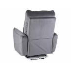 Zefir Velvet Recliner Armchair