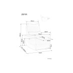 Zefir Velvet Recliner Armchair