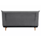 Sofa Spike II Velvet Gray