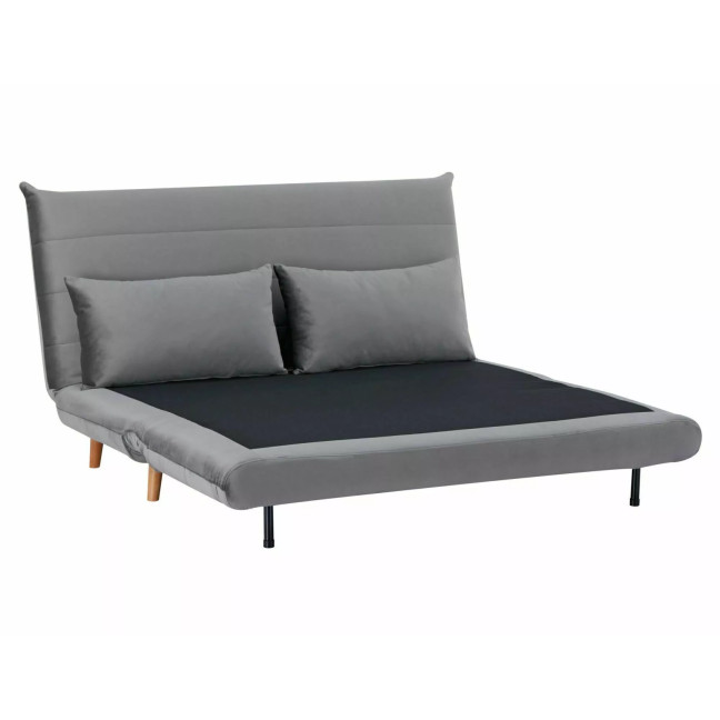 Sofa Spike II Velvet Gray