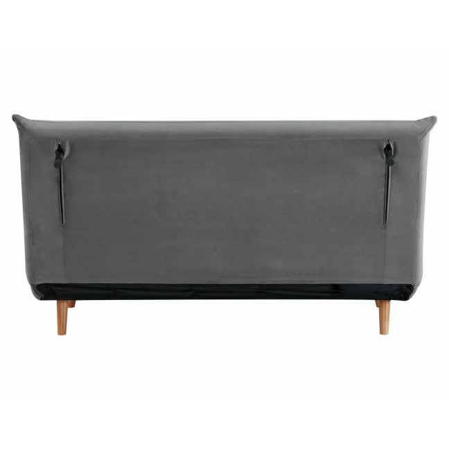 Sofa Spike II Velvet Gray