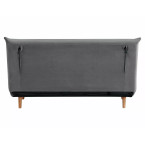 Sofa Spike II Velvet Gray