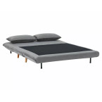 Sofa Spike II Velvet Gray