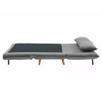 Sofa Spike II Velvet Gray