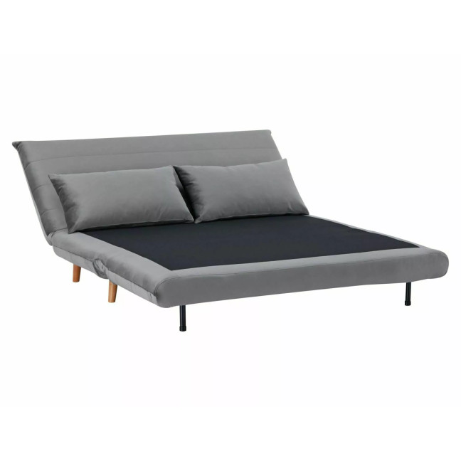 Sofa Spike II Velvet Gray