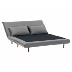 Sofa Spike II Velvet Gray