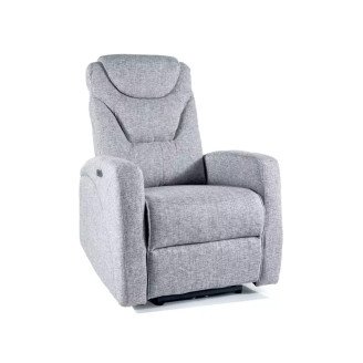 Adjustable Armchair Kronos - Grey