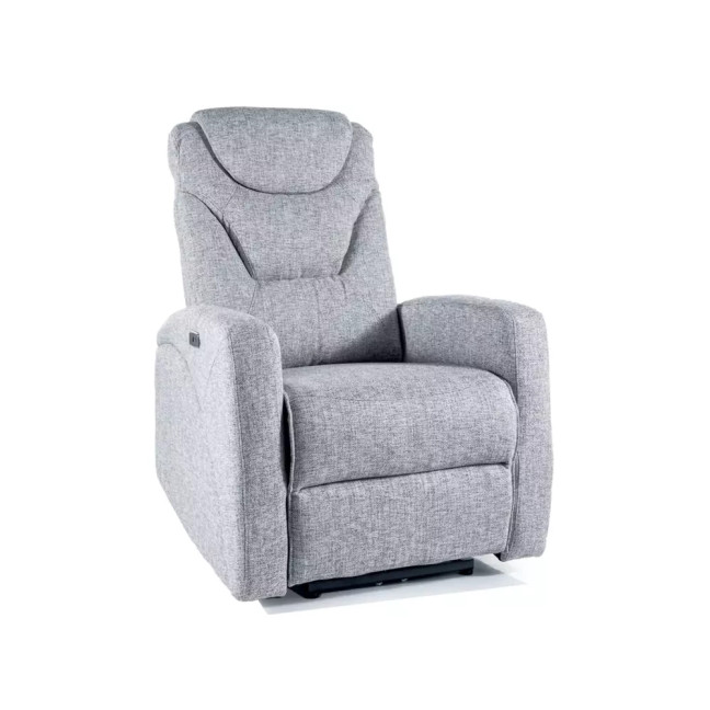 Adjustable Armchair Kronos - Grey