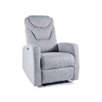 Adjustable Armchair Kronos - Grey