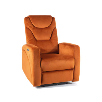 Adjustable Kronos Armchair - Cinnamon