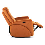 Adjustable Kronos Armchair - Cinnamon