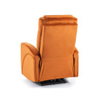 Adjustable Kronos Armchair - Cinnamon