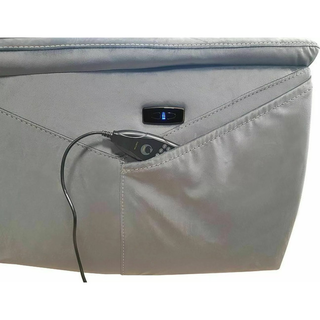 Neptun M Buffalo Armchair with Massage Function - Olive