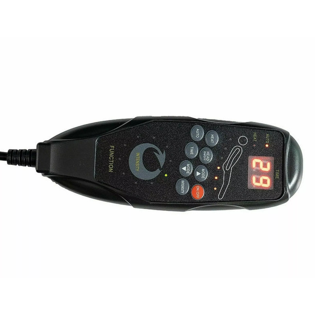 Neptun M Buffalo Armchair with Massage Function - Olive