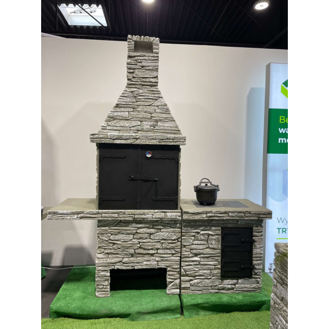 GRILLO-CONCRETE SMOKER ORION