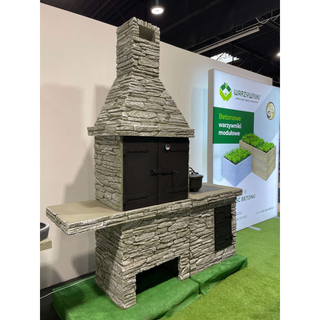 GRILLO-CONCRETE SMOKER ORION