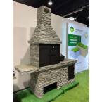 GRILLO-CONCRETE SMOKER ORION