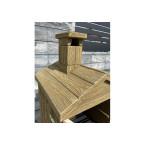 Hebe Concrete Smoker